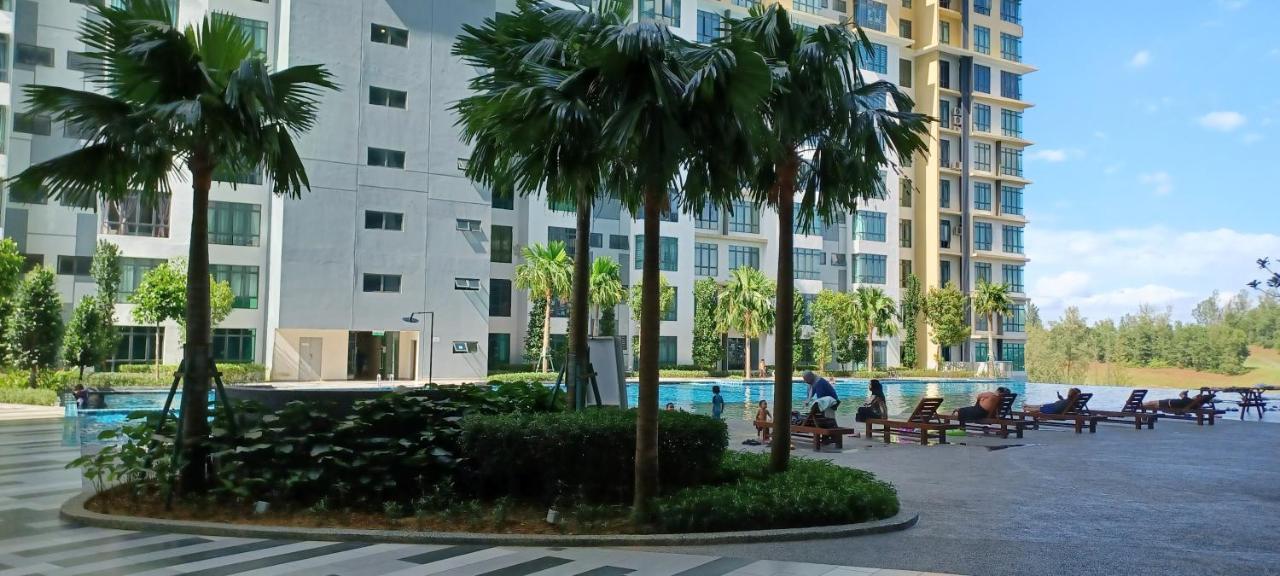 Homestay Arc Austin Hills Jb 4-5Pax Johor Bahru Ngoại thất bức ảnh