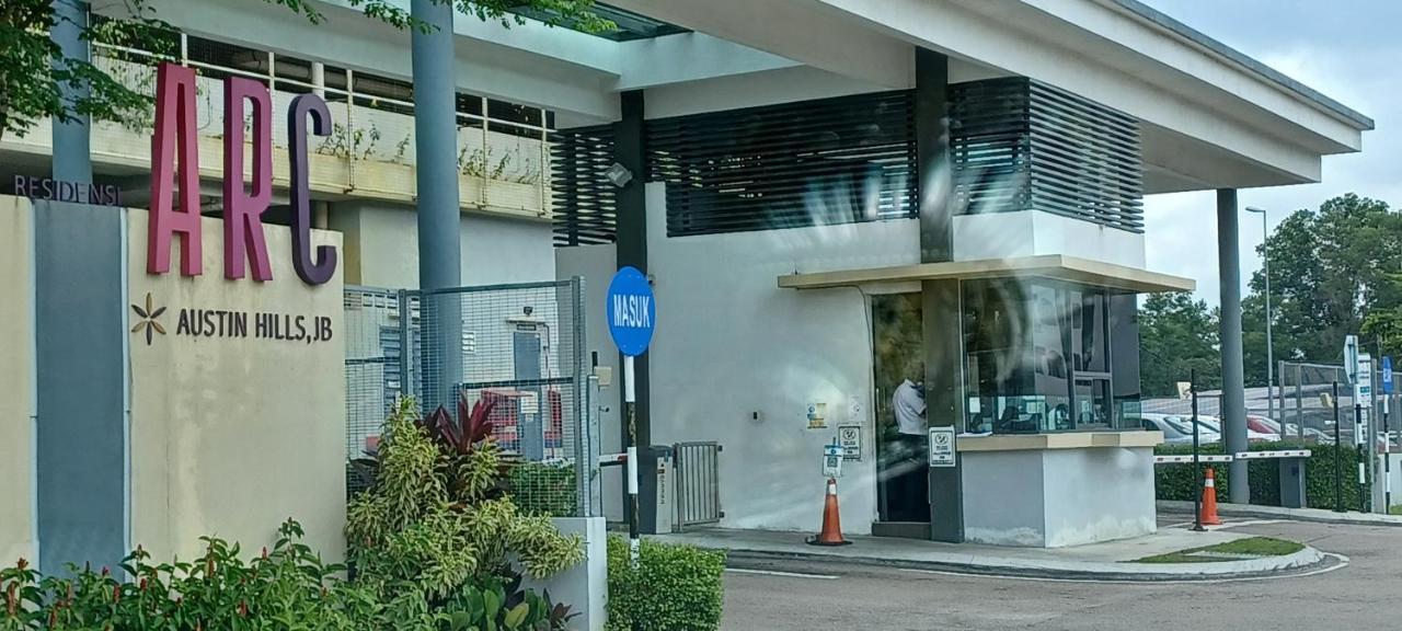Homestay Arc Austin Hills Jb 4-5Pax Johor Bahru Ngoại thất bức ảnh